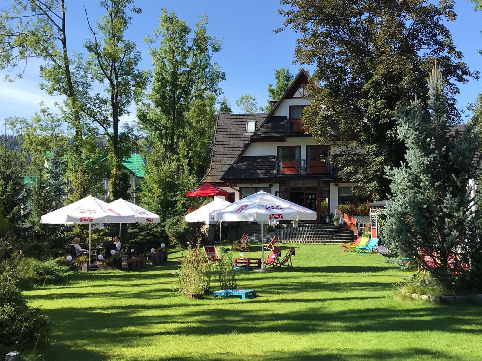 Willa Kmicic Zakopane Kültér fotó